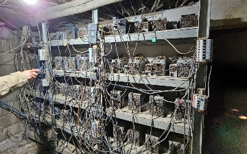 В Навои с владельца подпольной криптофермы хотят взыскать 4 млрд сумов