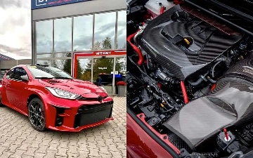 В сети показали Toyota GR Yaris с двигателем от Mitsubishi Lancer Evolution