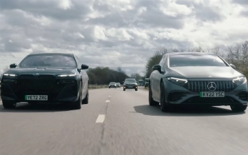 BMW и Mercedes-Benz стали лучшими и среди электрокаров