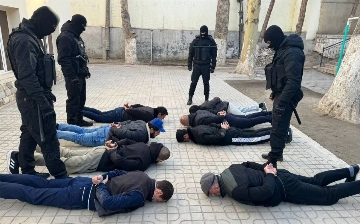 В Самарканде задержали почти 50 членов банд