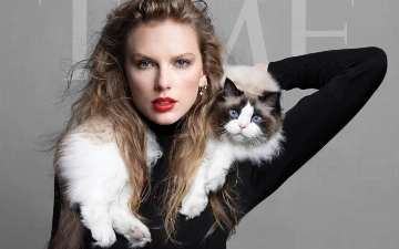 Тейлор Свифт обогнала Путина и Си Цзиньпина в звании человека года