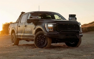 В сети показали военный Ford F-150