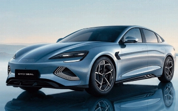 BYD Seal появится в Северной Америке, чтобы конкурировать с Tesla Model 3