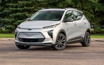 Обновленный Chevrolet Bolt будет кроссовером