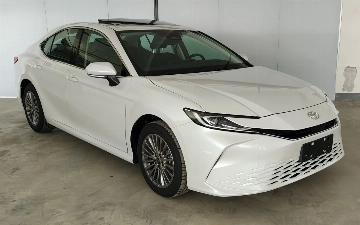 Toyota сертифицировала обновленную Camry в Китае