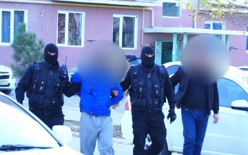 В Джизаке поймали свыше 15 человек, скрывавшихся от следствия