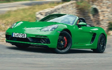 Porsche отзывает Cayman и Boxster
