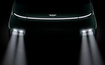 Geely выпустил тизер нового минивэна L380