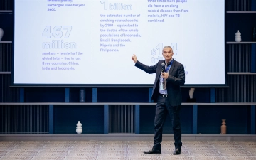 Минимум вреда: в Ташкенте обсудили сокращение рисков для курильщиков