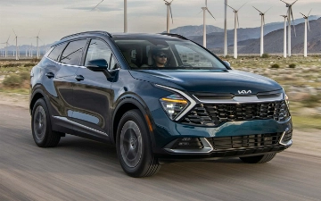 Kia презентовала гибридный Sportage