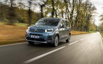 Citroen презентовал новый Berlingo