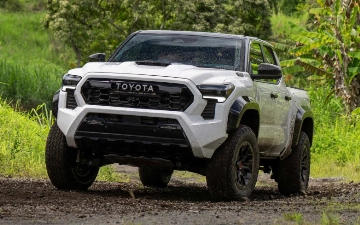 В сети появились цены обновленного пикапа Toyota Tacoma