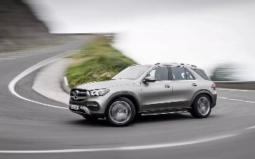Mercedes-Benz отзывает кроссоверы GLE