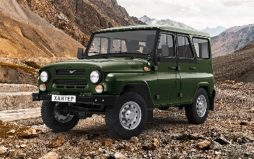 «УАЗ» обновил свой самый старый внедорожник впервые за 20 лет