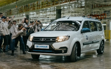 «АВТОВАЗ» презентовал электрический Largus