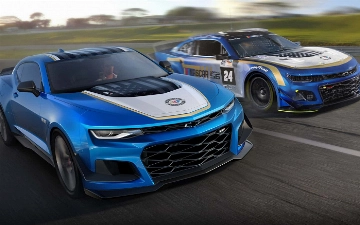 Chevrolet выпустил свой прощальный Camaro