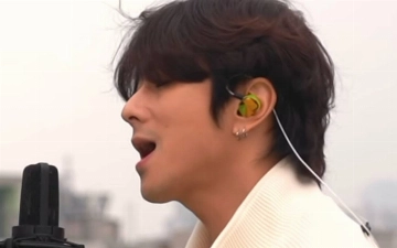 Корейский исполнитель записал кавер на песню Алишера Узакова