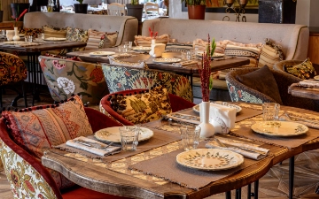 Основатель ресторанной сети The Chef Group Артем Марченко рассказал о ресторане Zinaida