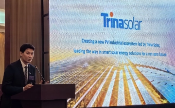 Trina Solar представила инновации на выставке возобновляемой энергетики Renpower Uzbekistan 2023