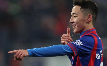 Футболист Аббосбек Файзуллаев не уйдет из «ЦСКА» этой зимой