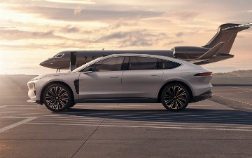 Nio презентовал новый ET9