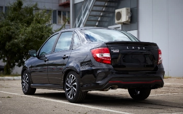 «АВТОВАЗ» лишил подушек безопасности LADA Granta Sport