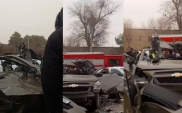 В Навои трехлетний ребенок погиб в результате взрыва автомобиля