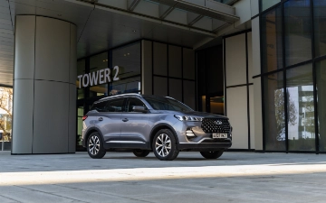 Автомобиль Chery Tiggo 7 Pro получил пятизвездочный рейтинг безопасности от ANCAP