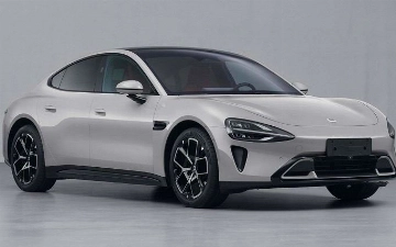 Автомобиль Xiaomi показали во всех цветах