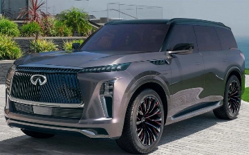 Infiniti показала концепт QX Monograph