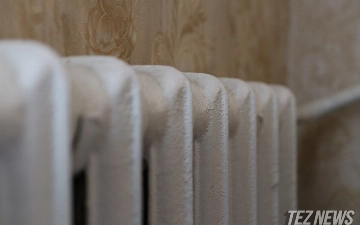 В одном из районов Ташкента временно отключили горячую воду и отопление