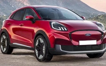 Главной новинкой Ford в 2024 году станет электрокар Puma