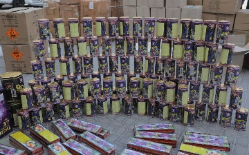 За полтора месяца в Узбекистане изъяли контрабандную пиротехнику почти на 9 млрд сумов