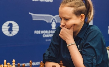 Валентина Гунина выиграла ЧМ по блицу в Самарканде