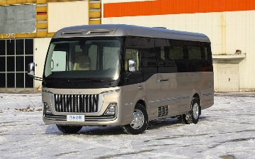 В Китае презентовали автобус Hongqi Guoyue