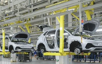 BYD назвал свои самые успешные модели