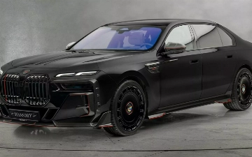 Mansory презентовал очень агрессивный BMW 7-Series G70