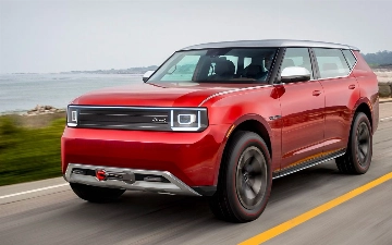 Volkswagen анонсировал новейший внедорожник Scout