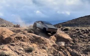 Tesla Cybertruck вывели на бездорожье — как проявил себя автомобиль