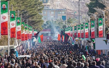 В Иране прогремели взрывы у кладбища, где похоронен генерал Сулеймани: погибли более 70 человек