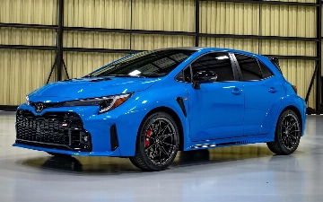 Toyota улучшила аэродинамику GR Corolla с помощью четырех листов алюминия