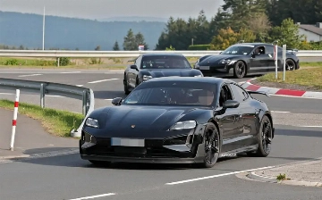Новый Porsche Taycan затмил Tesla Model S Plaid и опередил предыдущий самый быстрый Porsche на Нюрбургринге
