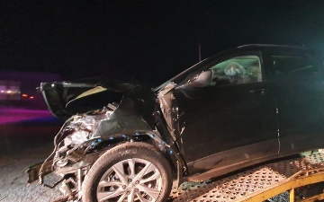 В Фергане столкнулись Nexia и Tracker: есть погибшие и пострадавшие