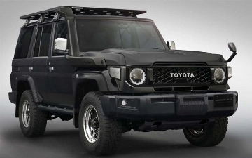 Toyota презентовала особый Land Cruiser 70 в честь 40-летия модели
