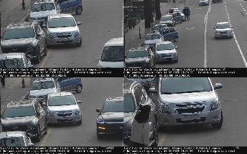 В Ташкенте за день оштрафовали почти 90 водителей за остановку на автобусных полосах