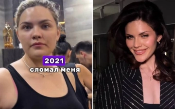 Модель Нигина Фахриддинова похвасталась результатом похудения