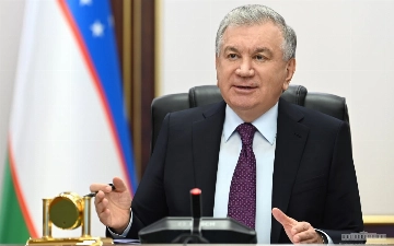 «Пришло время изменить стереотип о том, что вода бесплатна» — Шавкат Мирзиёев