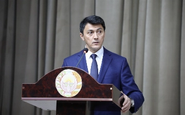 Амрилло Иноятов уволен с поста главы Минздрава