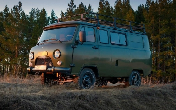 «УАЗ» скоро выпустит первую электрическую «Буханку»