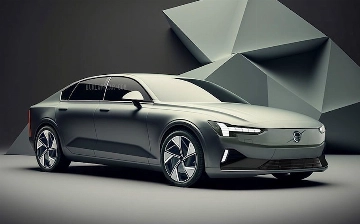 В сети показали первые изобажения Volvo ES90